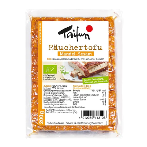 Tofu Fumé Amandes Sésame BIO
